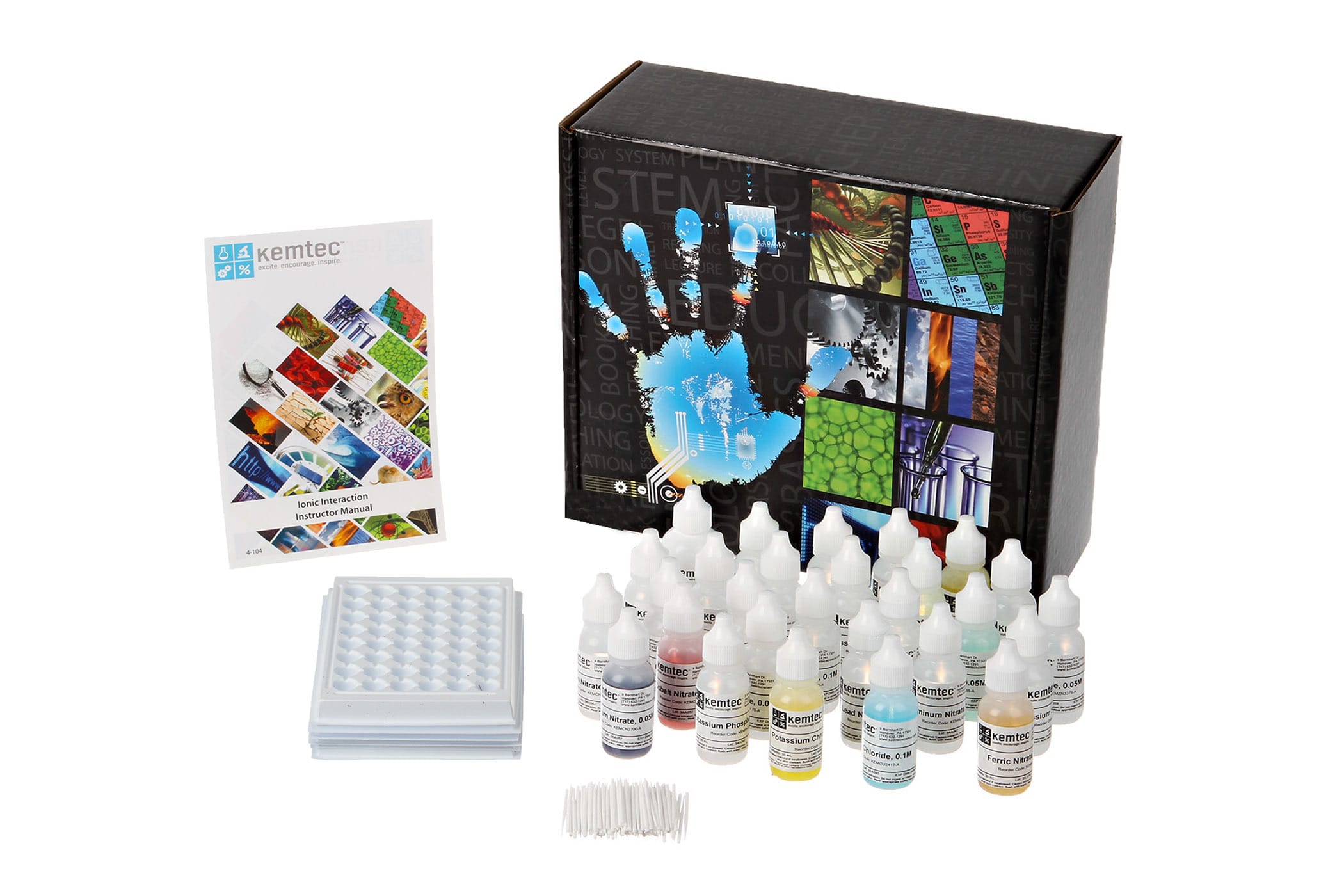 Kemtec™ Ionic Interaction Lab Activity