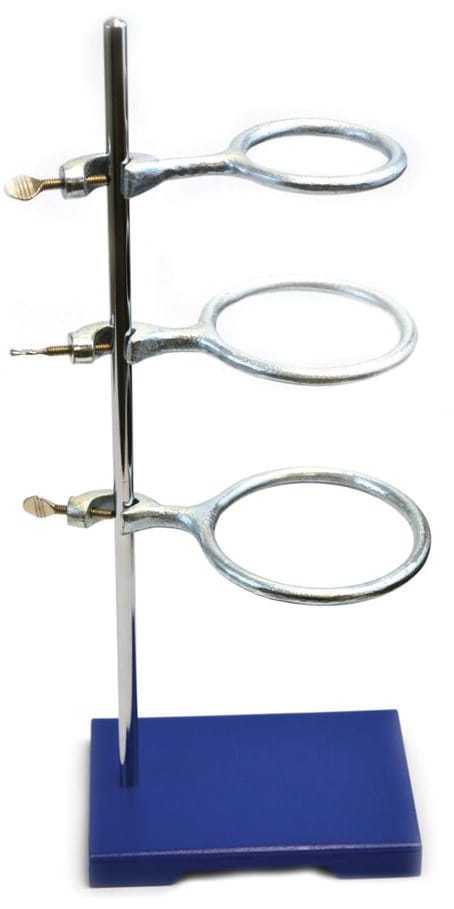 Laboratory Retort Stand with Ring Set