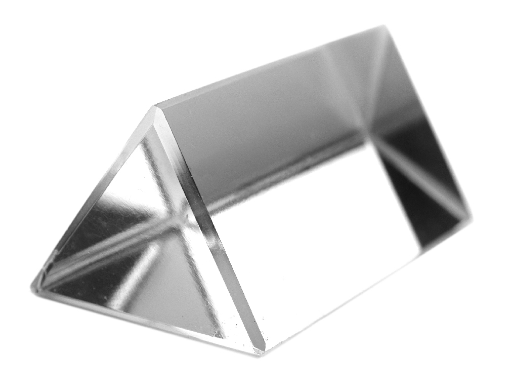 Glass Equilateral Prisms