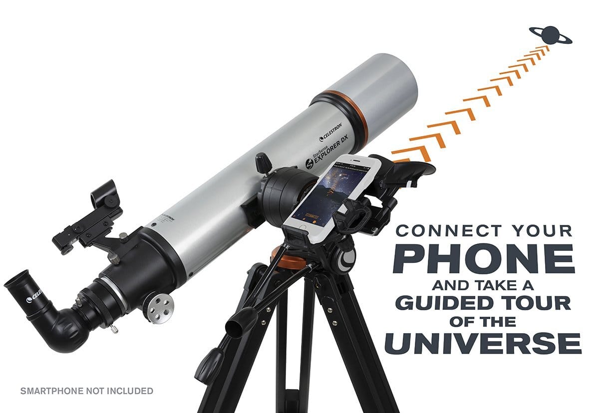 Celestron StarSense Explorer DX 102AZ Telescope