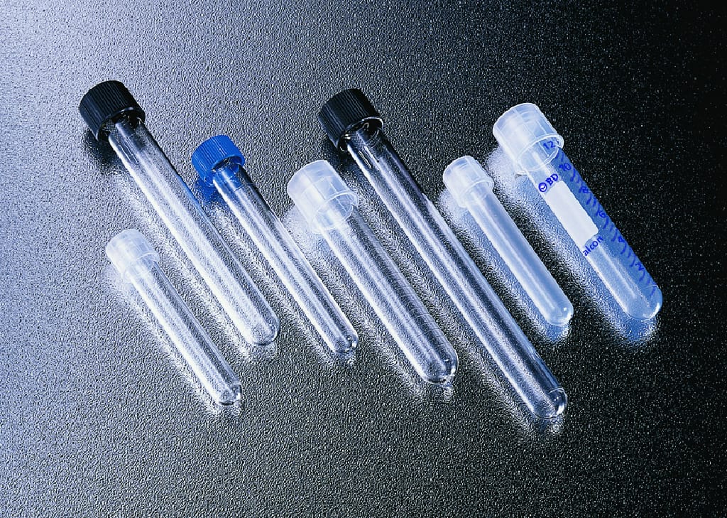 Falcon® Round-Bottom Polystyrene Tubes, Disposable, Corning | VWR, part ...