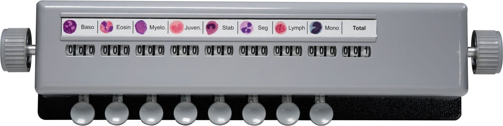 Differential Counters