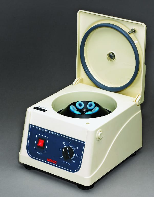 Variable Speed Centrifuge