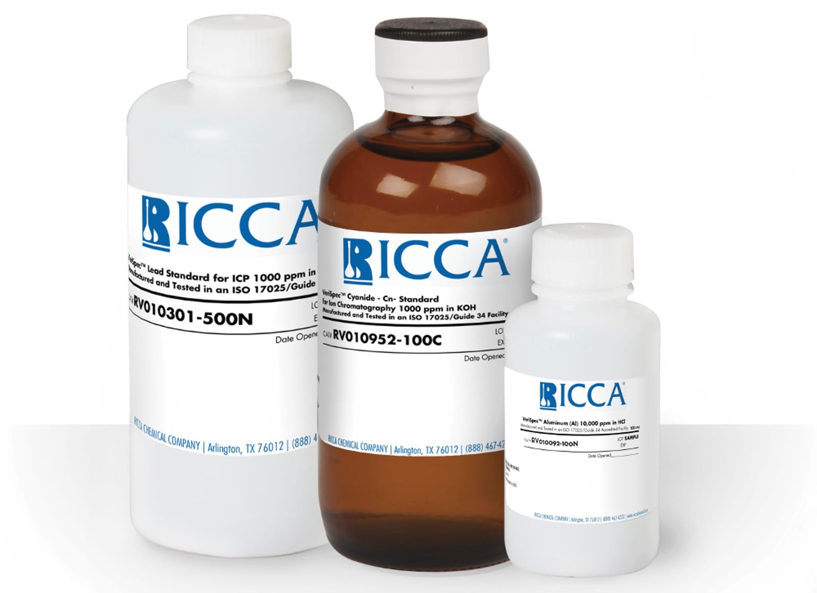 VeriSpec® Multi-Element Standard 24, Ricca Chemicals | VWR, part of Avantor