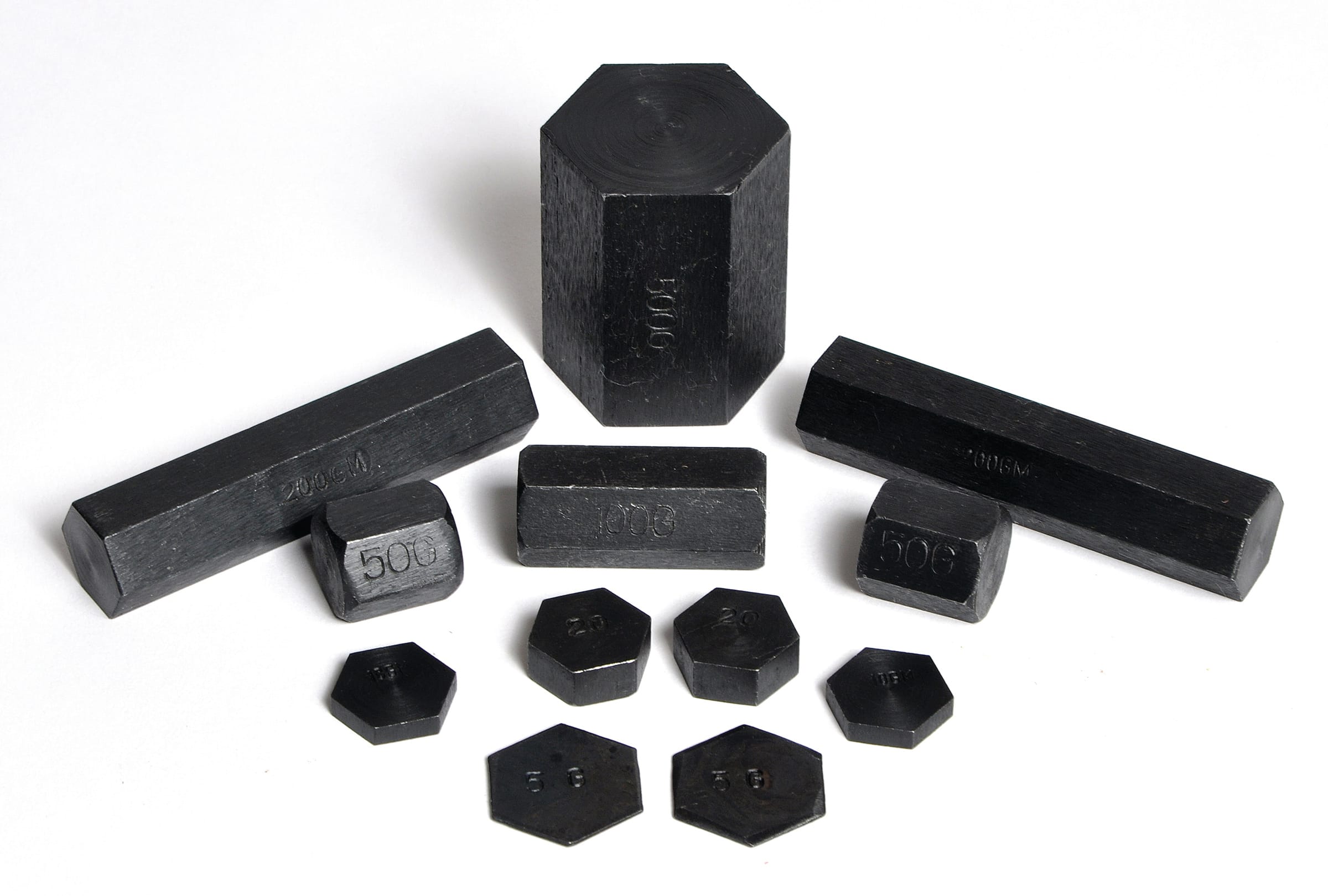 Hexagonal Weight Set, United Scientific Supplies