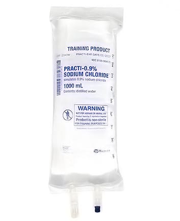 Wallcur® PRACTI-IV Bags
