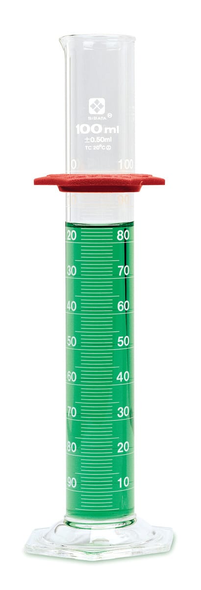Vee Gee Graduated Cylinders, Class B