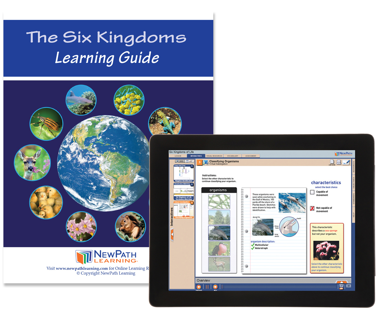 NewPath® Study Guides with Online Lesson