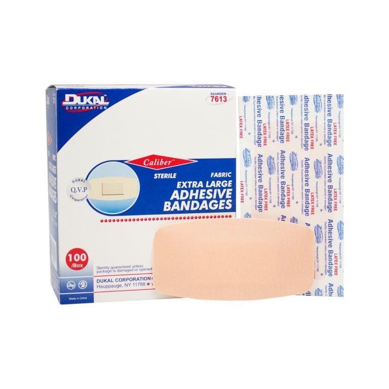 Caliber™ Adhesive Bandages, DUKAL™ Corporation