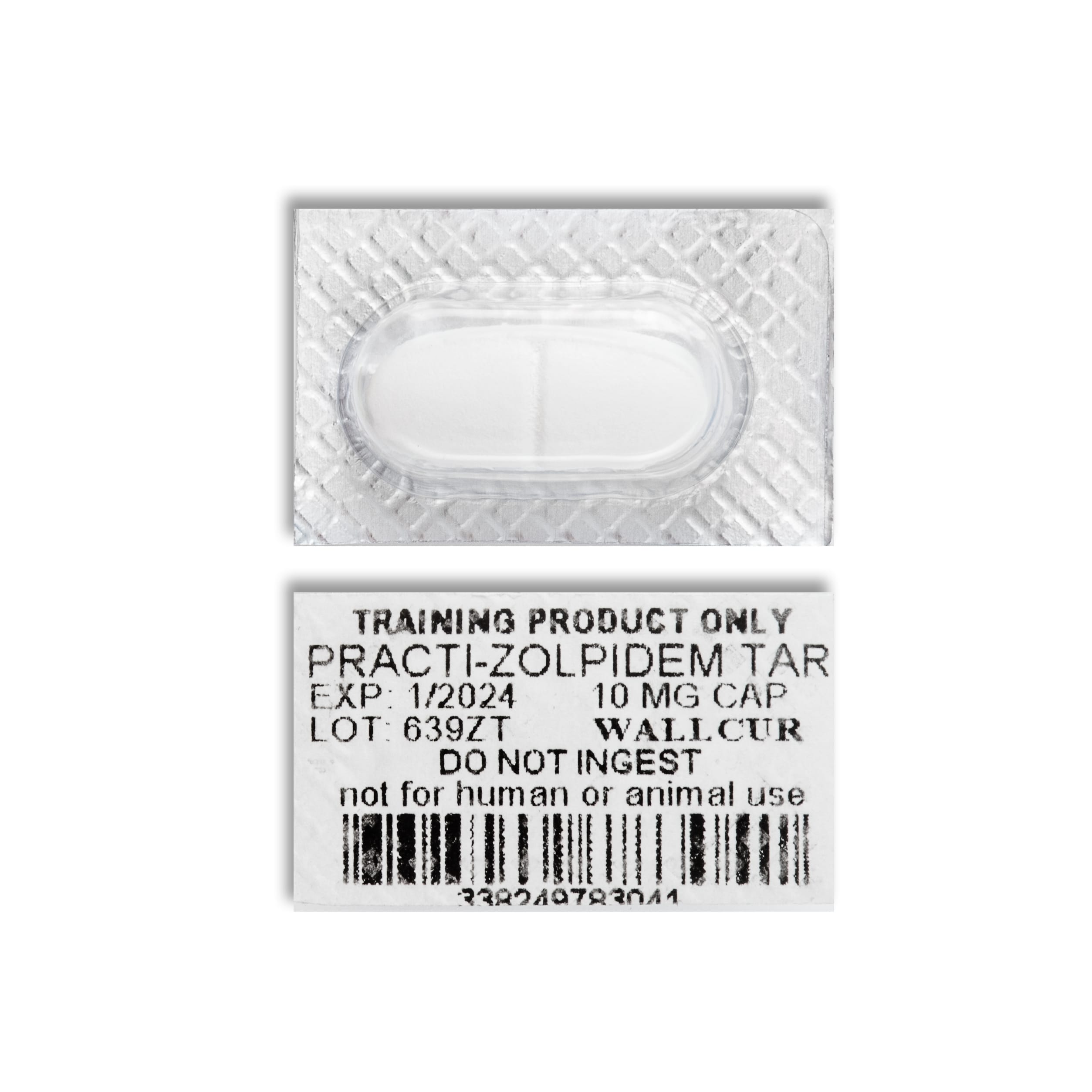 Wallcur® PRACTI-Oral Medication for Training Purposes
