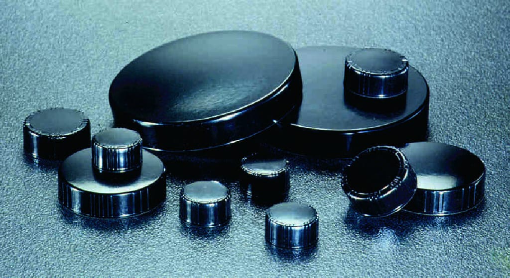 Pulpvinyl Bakelite Jar Caps