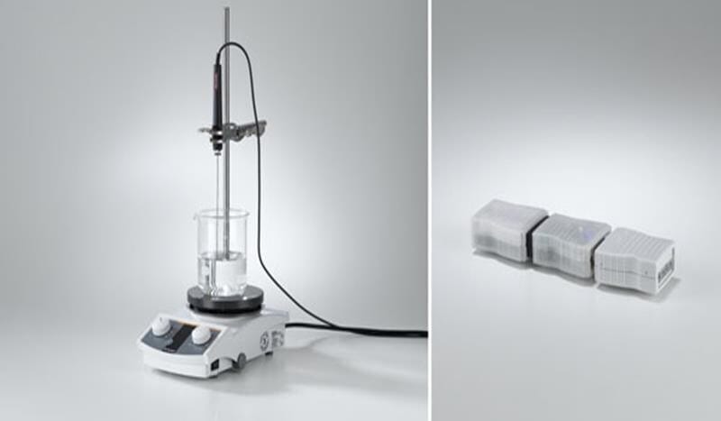 Melting Ice, Boiling Water, Leybold Products
