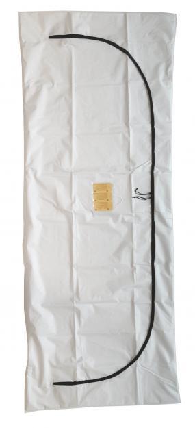 Chlorine-Free PEVA Body Bag, with Envelope Zipper, Mortech®