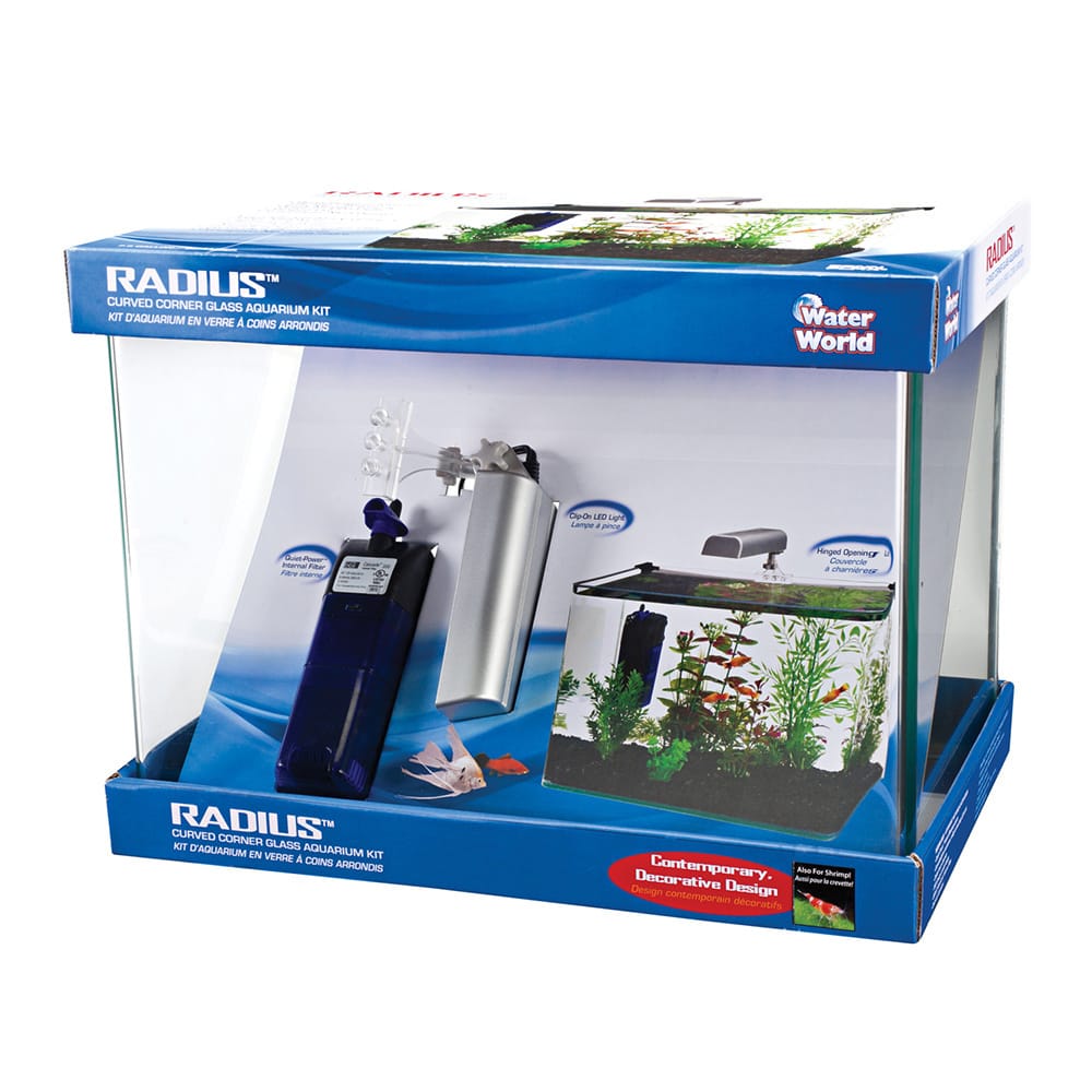Penn-Plax® Radius Aquarium Kits