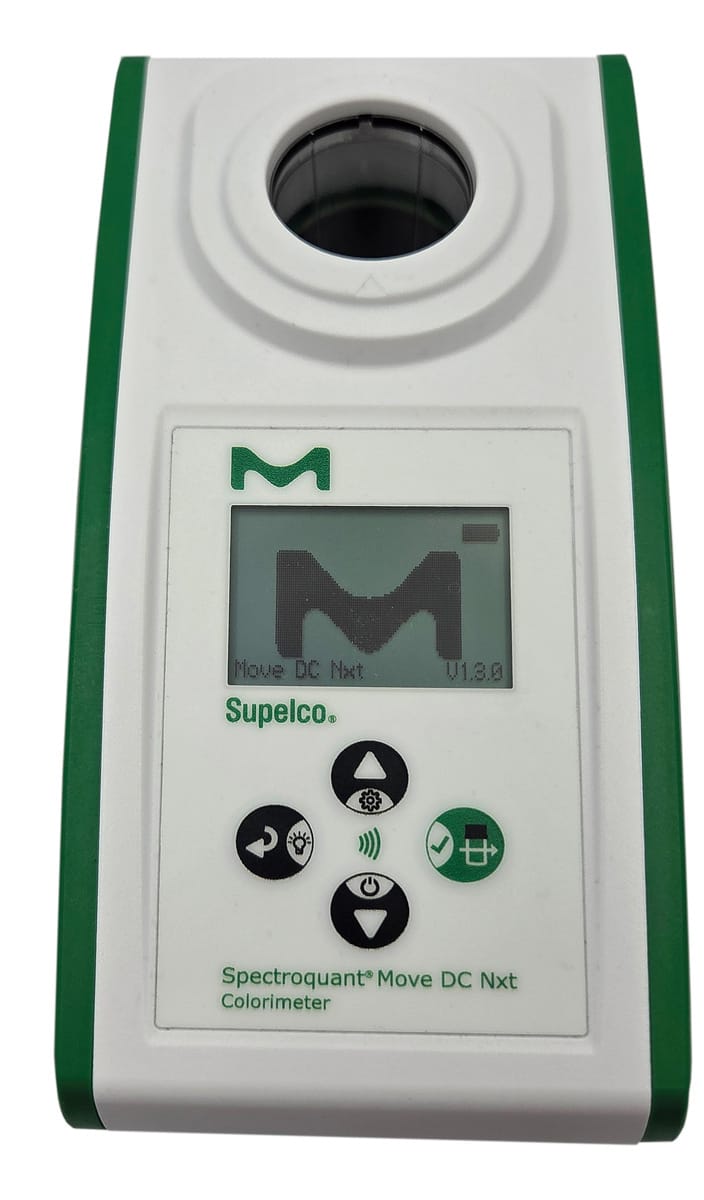 Supelco® Spectroquant® Move DC Nxt Hand-Held Colorimeter | VWR, part of ...