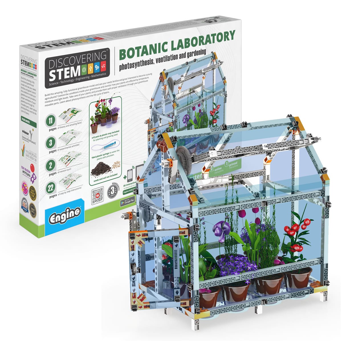 Engino® STEM Botanic Laboratory