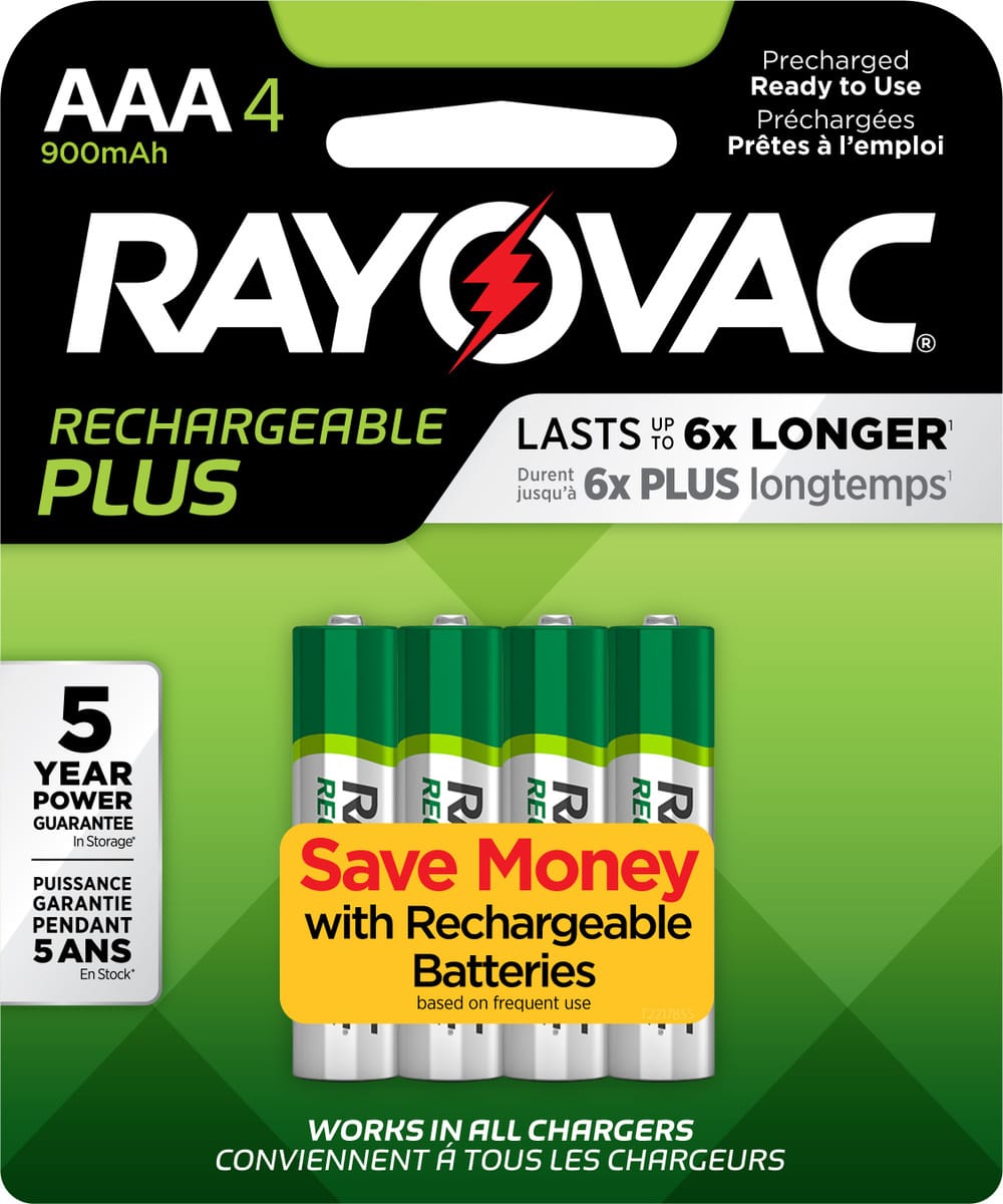 Ni-MH Rechargeable Batteries and Chargers