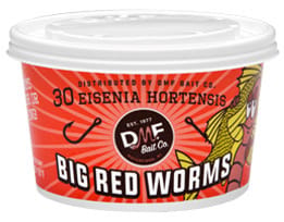Ward's® Live Red Worm Culture (Eisenia Hortensis)