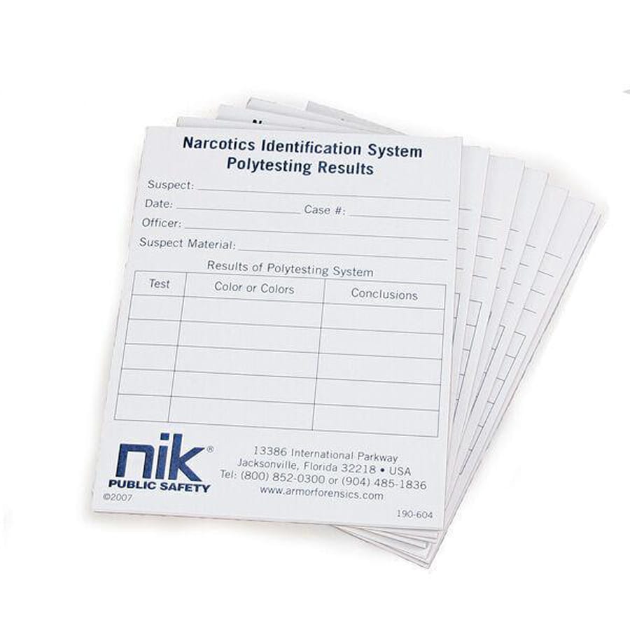 NIK® Field Testing Kits