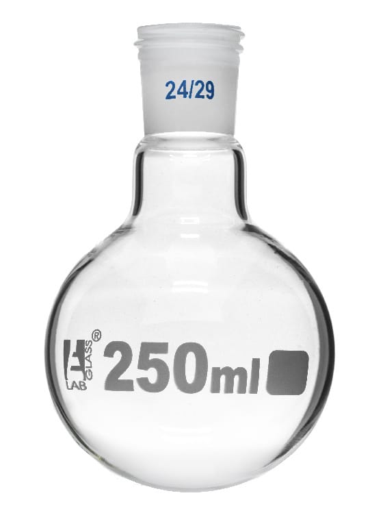 Eisco LabGlass® Boiling Flasks, Round Bottom with Threaded Joint