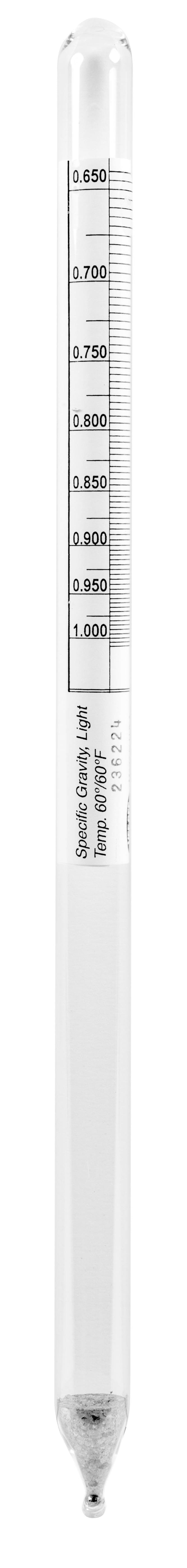 Precision Specific Gravity Hydrometers