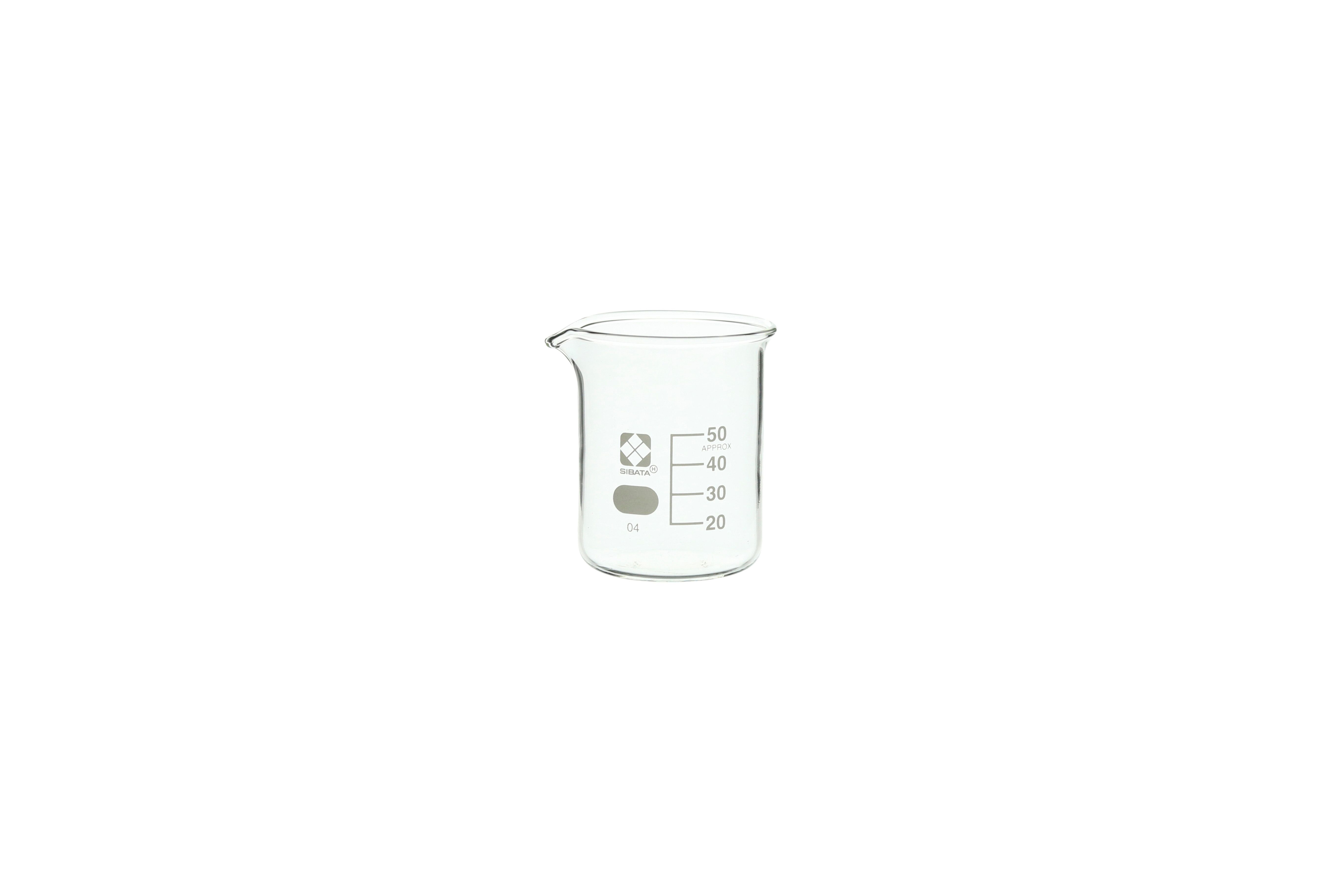Vee Gee Glass Beakers