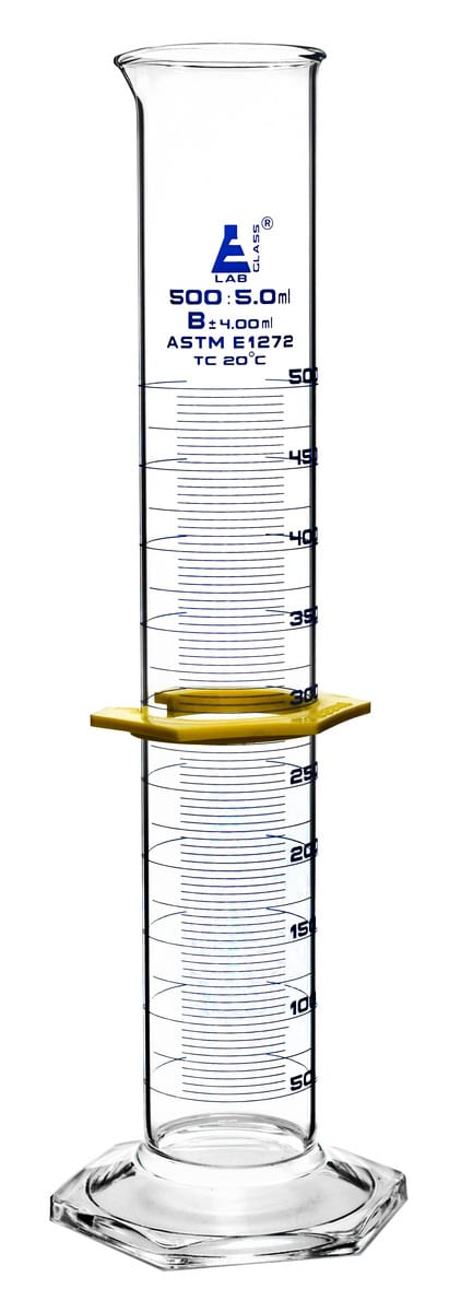 Eisco ASTM Glass Graduated Cylinders, Class B