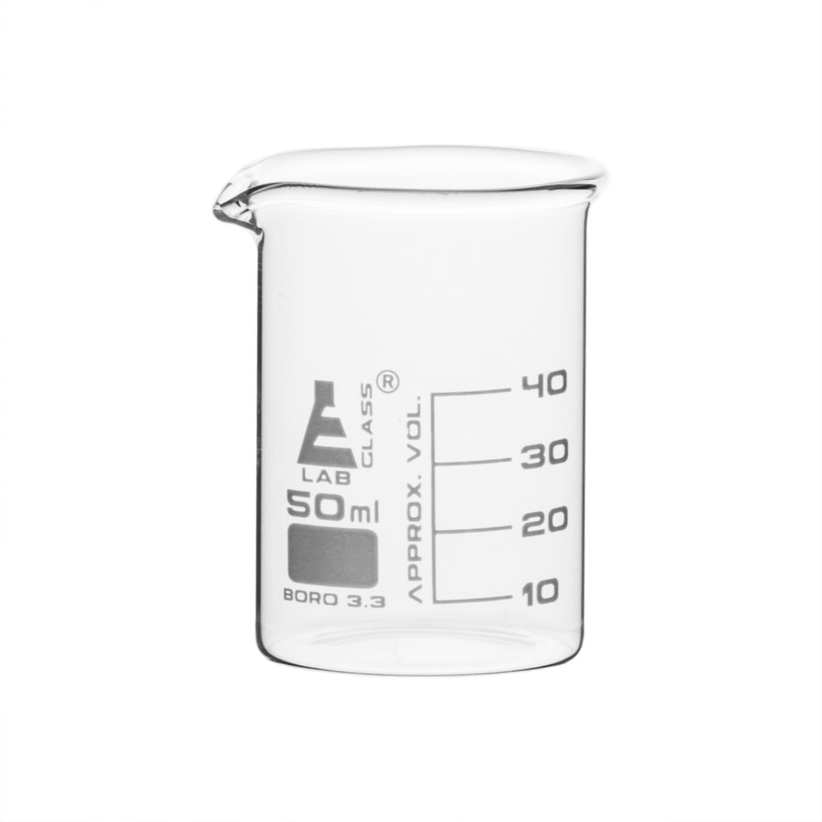 Eisco LabGlass™ Low Form Glass Beakers