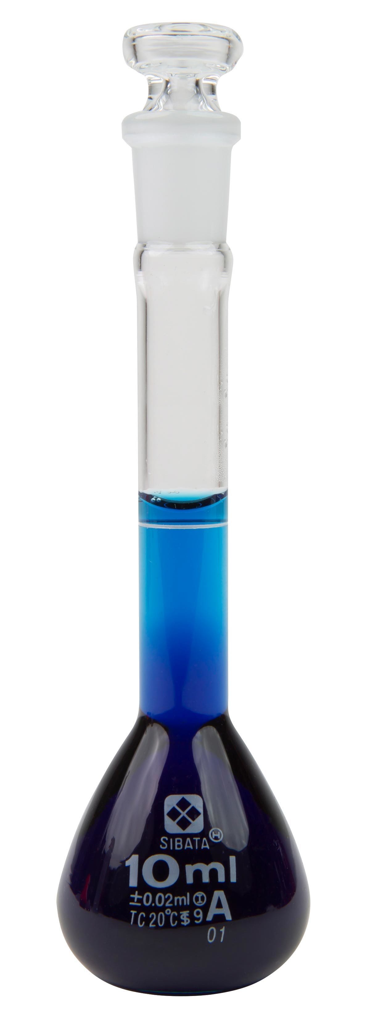 Vee Gee Volumetric Flasks with Glass Stopper