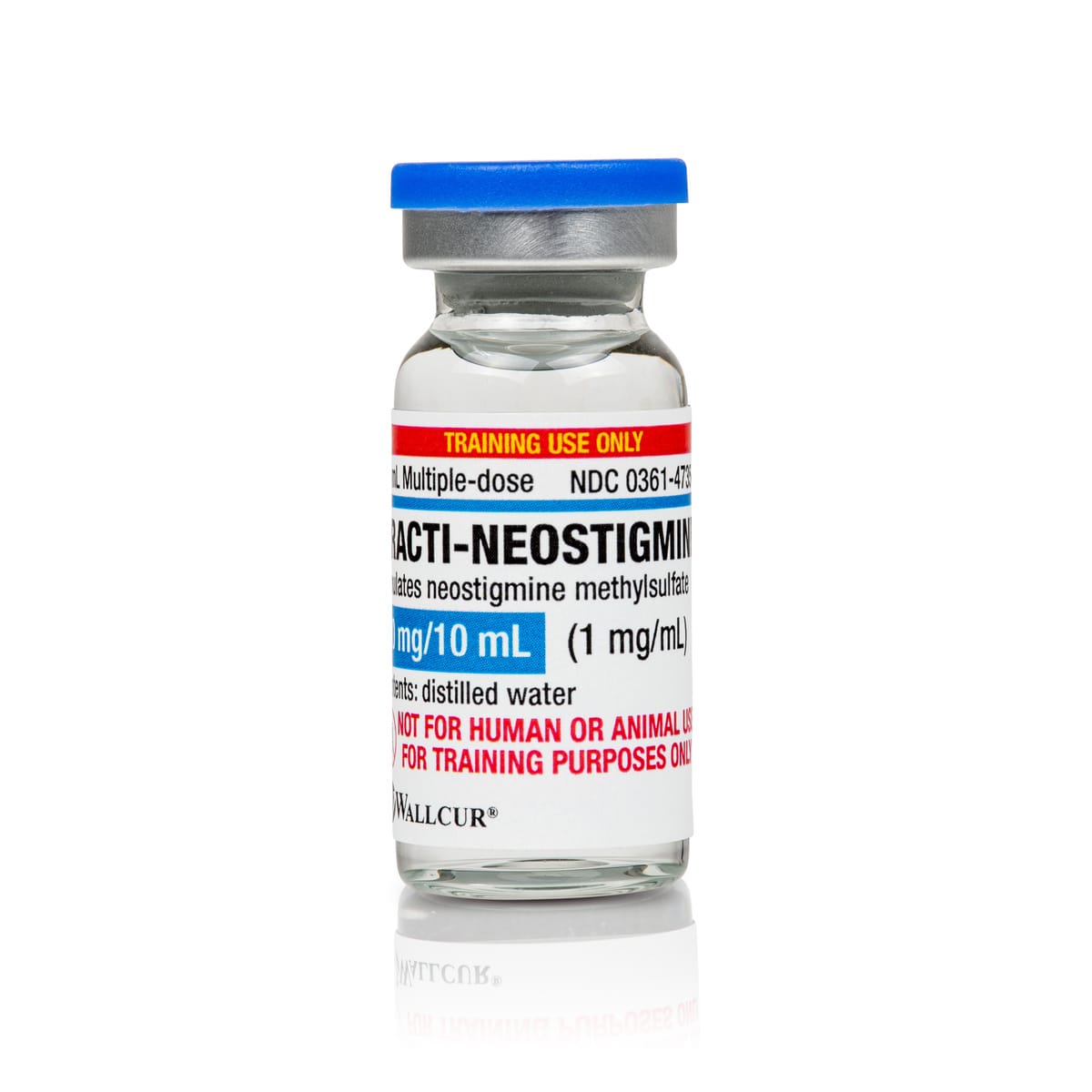 Wallcur® PRACTI-Labeled Vials