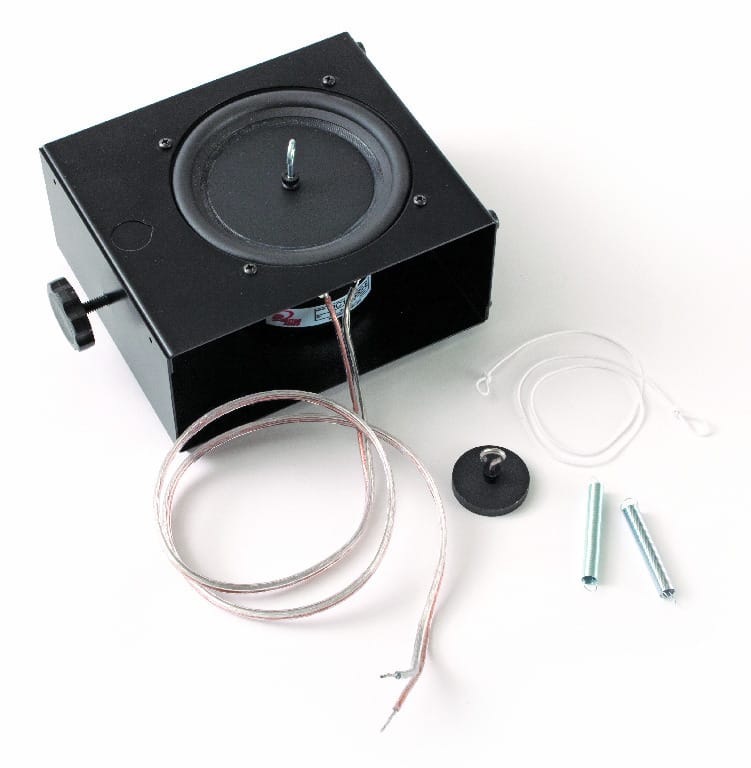 Vernier® Power Amplifier Accessory Speaker