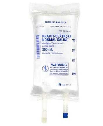 Wallcur® PRACTI-IV Bags