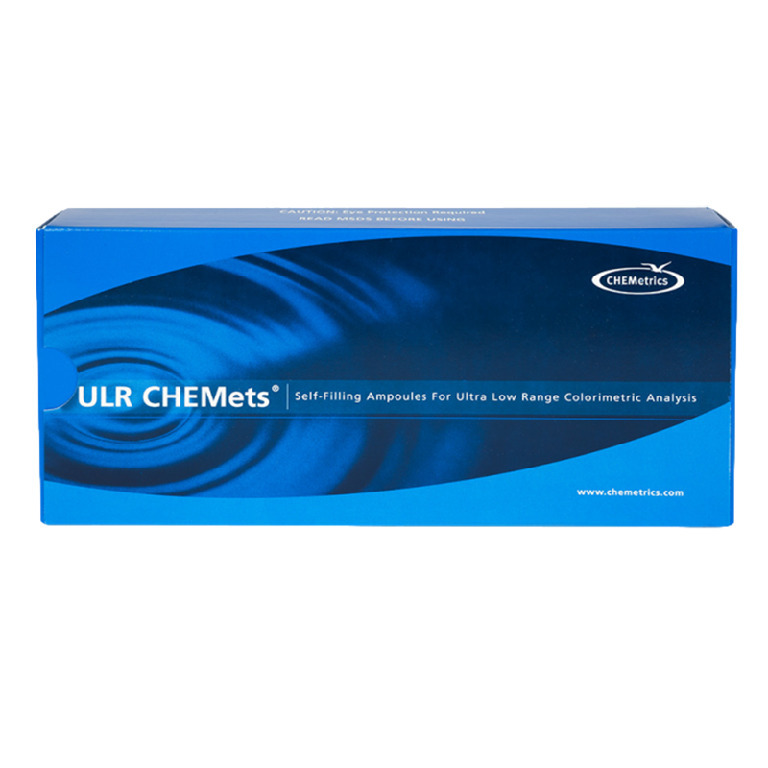 CHEMets® Chlorine (Free and Total) Refill (Purpald-Periodate)