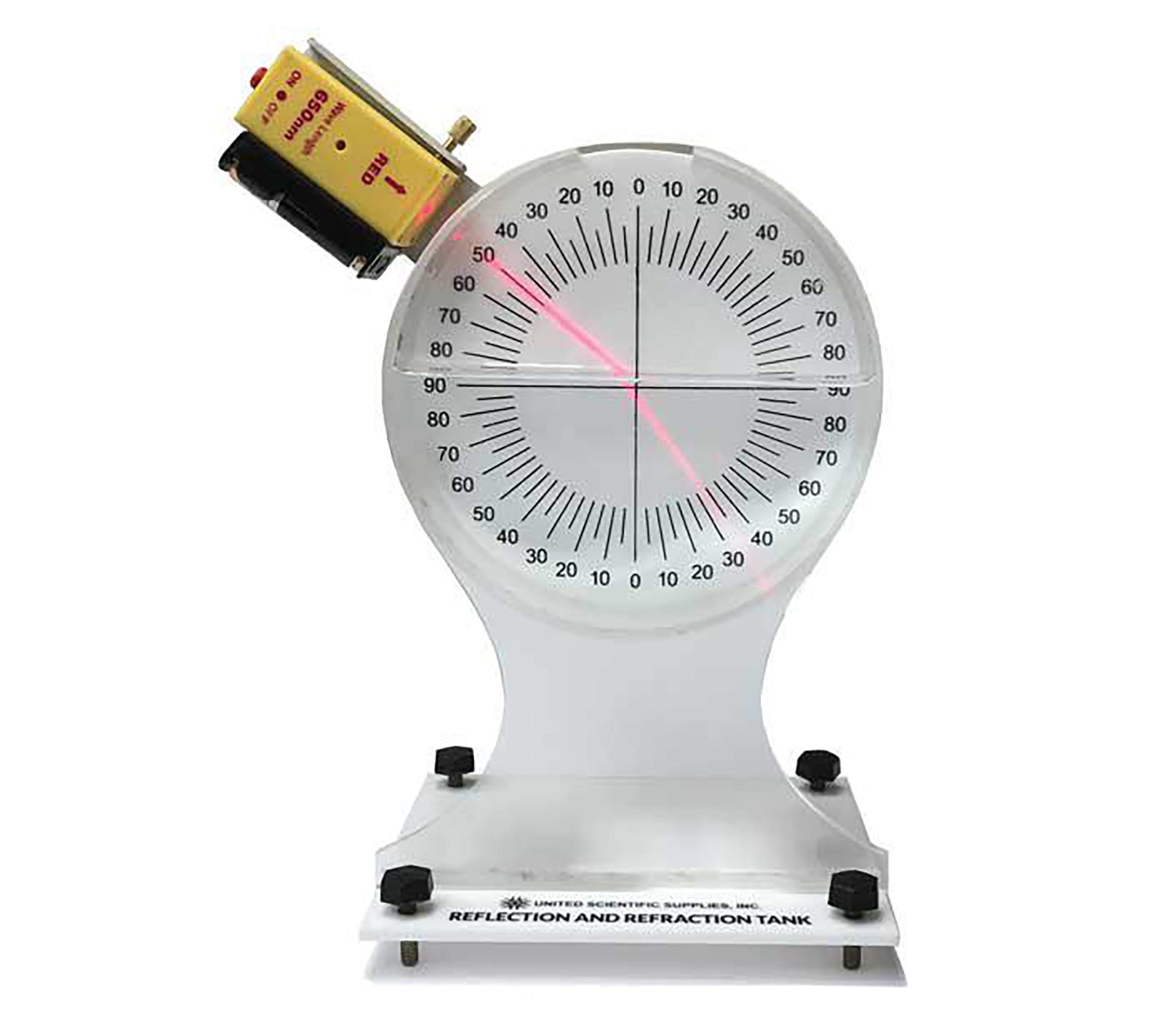 Reflection and Refraction Tank