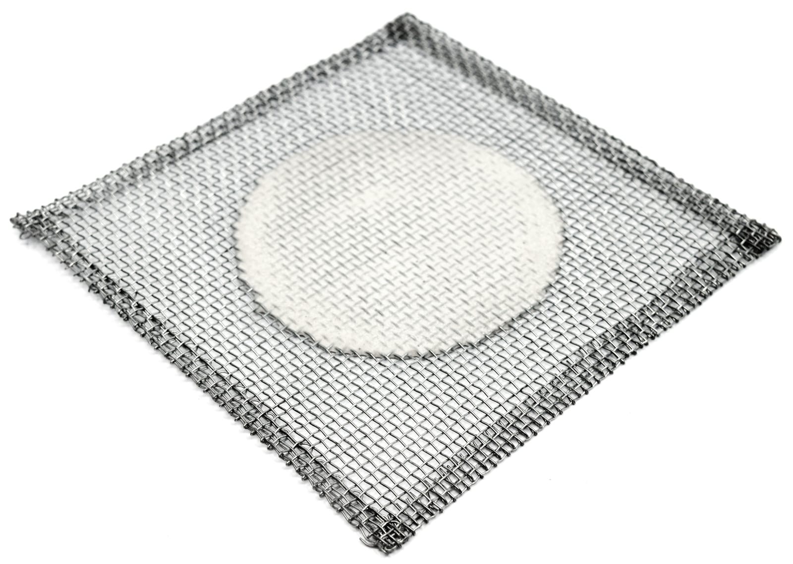 Iron Wire Gauze with Ceramic Center