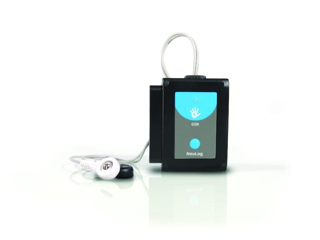 NeuLog Galvanic Skin Response (GSR) Logger Sensor