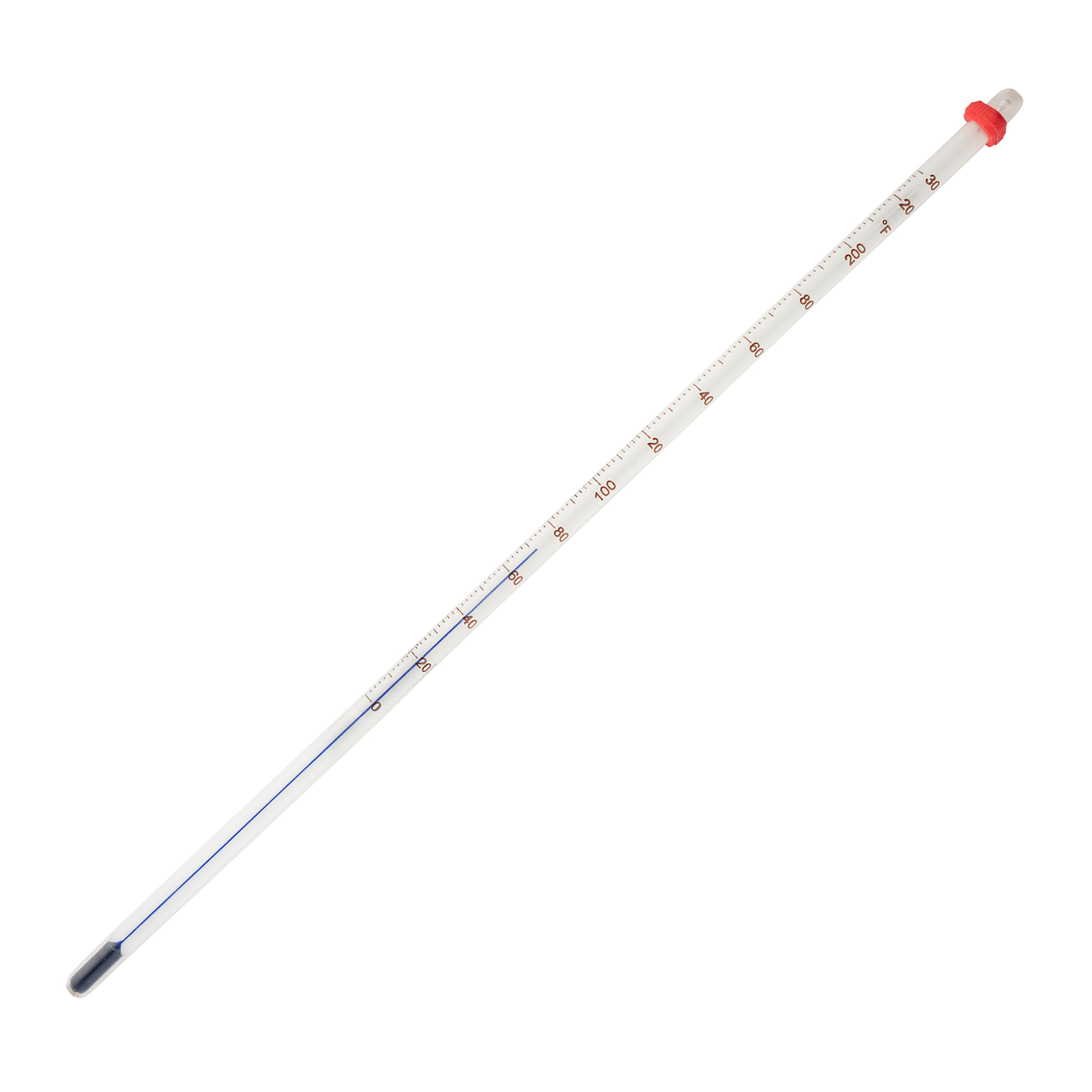 VWR® PFA Safety-Coated Liquid-In-Glass Thermometers