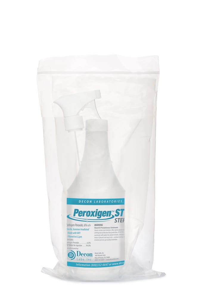 Peroxigen ST Sterile, 6% Hydrogen Peroxide