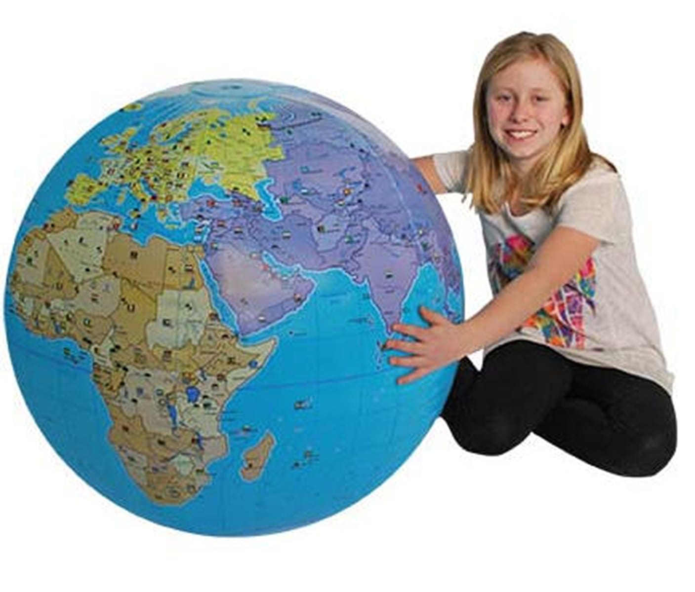 XXL Inflatable Globe