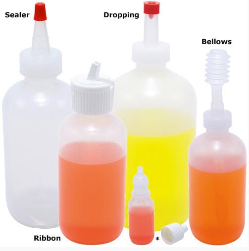 Polyethylene Dropping Bottles