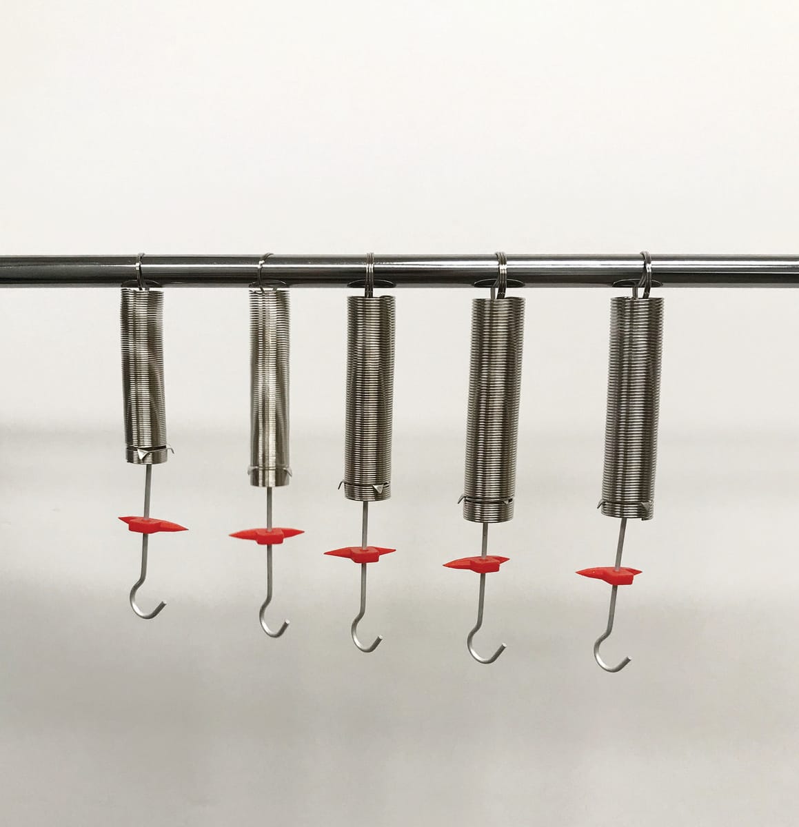 Hooke'S Law Spring, Set of 5