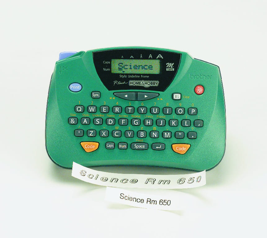 Personal Label Maker Tape