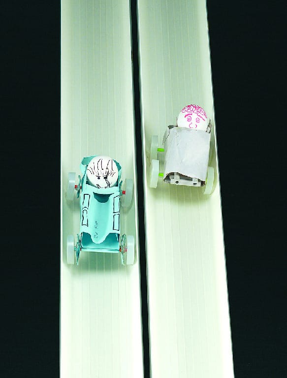 Ward's® Egg Race and Crash Track