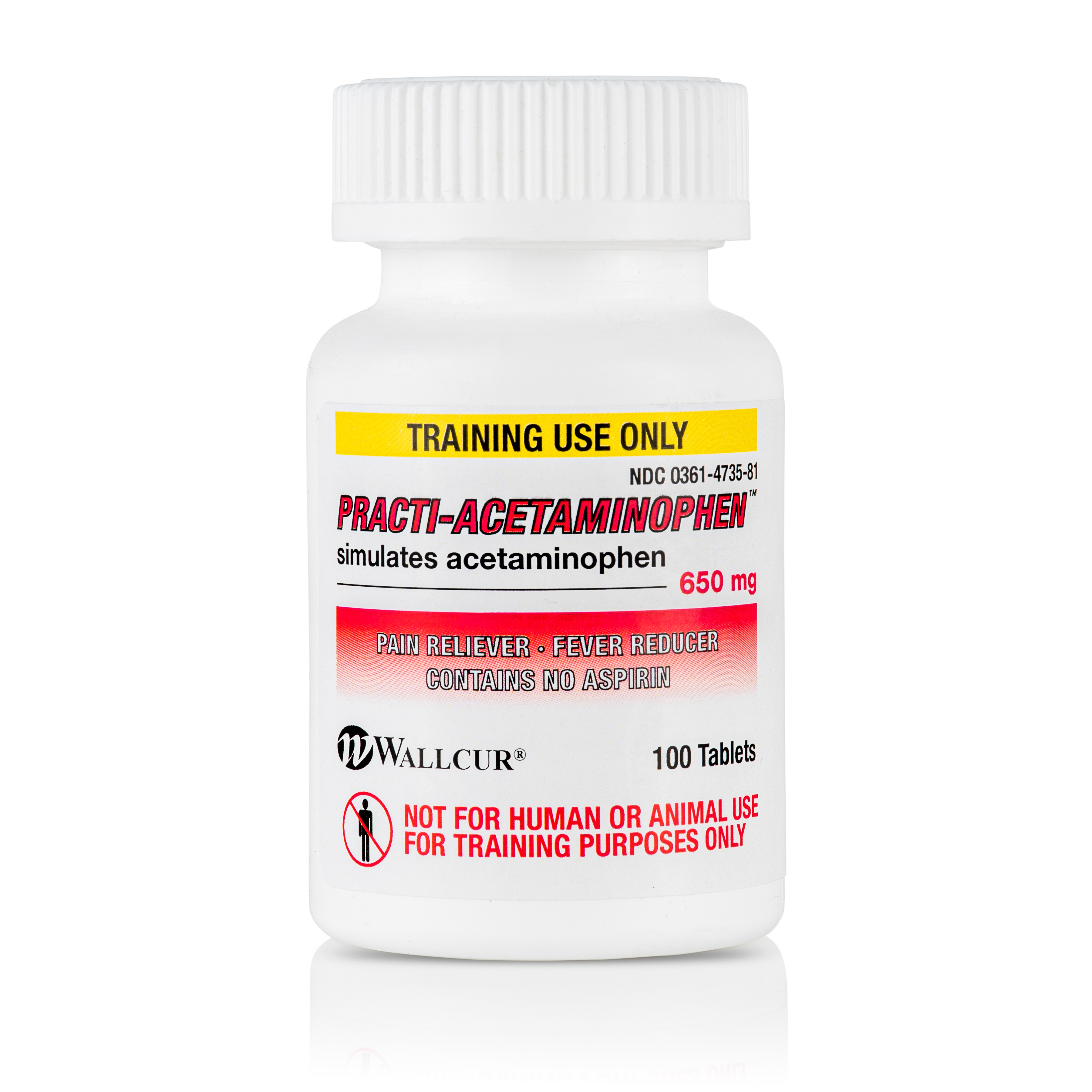 Wallcur® PRACTI-Oral Medication for Training Purposes