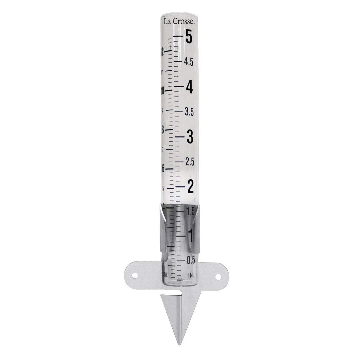 LaCrosse Glass Rain Gauge