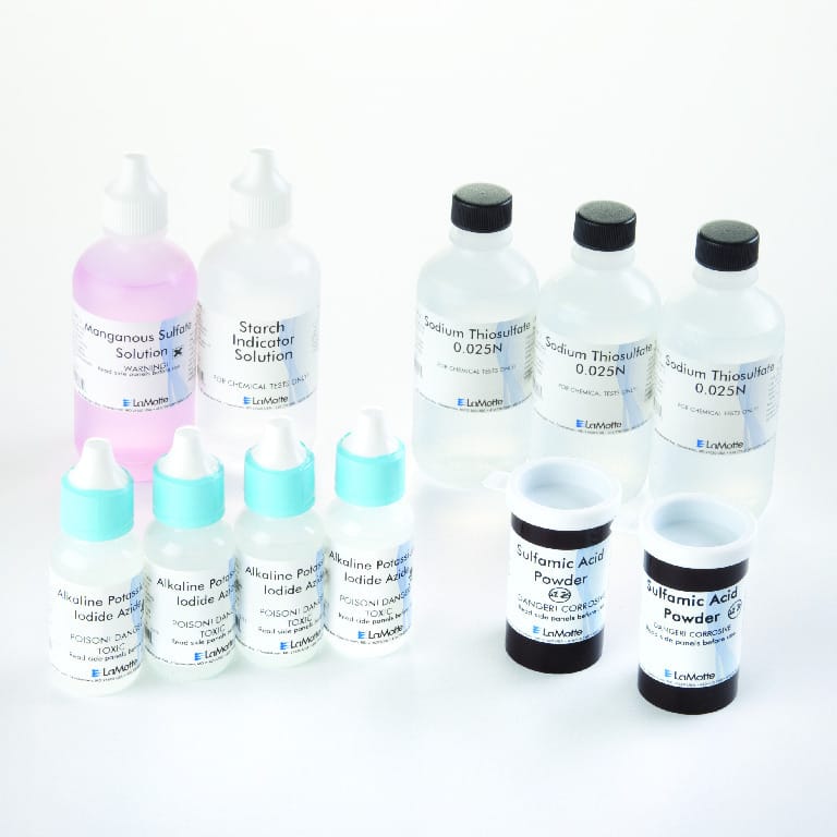 Chemical Set for Dissolved Oxygen