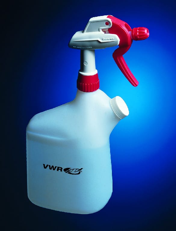 VWR® Adjustable Spray Wash Bottle