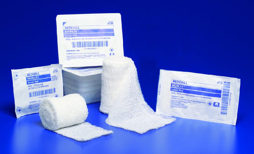 KERLIX™ Bandage Rolls, Sterile, Covidien