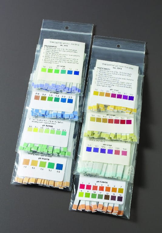 Precision pH Test Strips