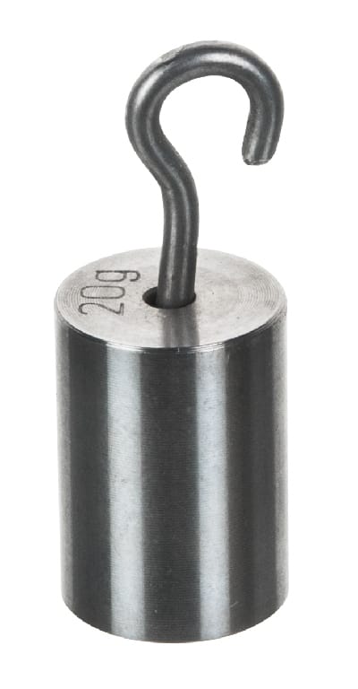 Eisco® Hooked Weights, Stainless Steel